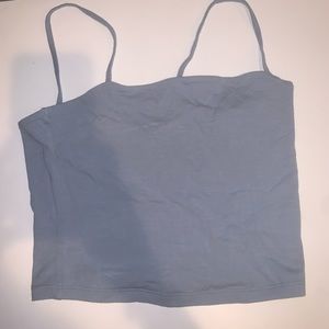 cropped tank top